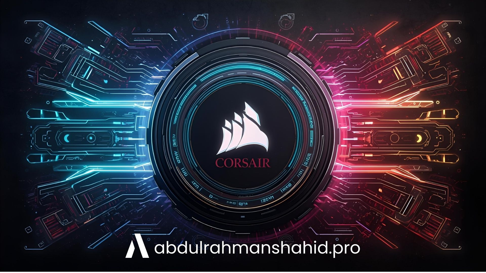 What is corsair iCUE Software by Abdul Rahman Shahid