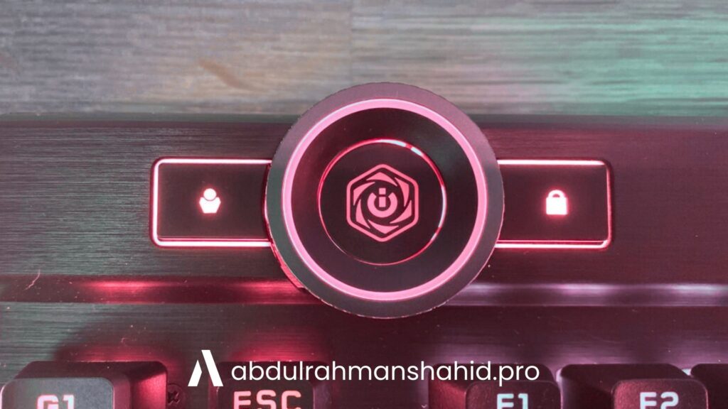 iCUE Wheel - What is corsair icue by Abdul rahman shahid